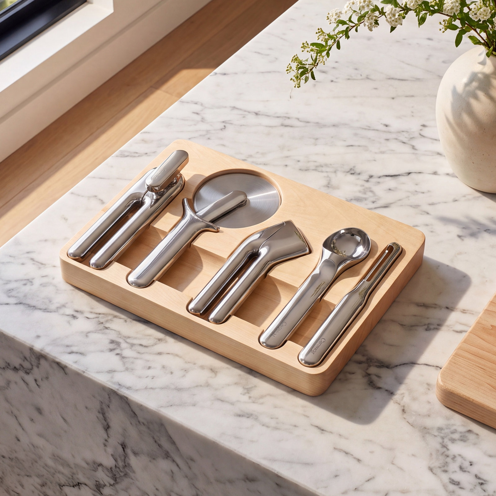 Caraway 6-Piece Kitchen Gadget Set