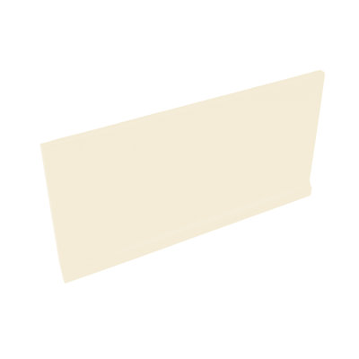 True Story 12'' L x 6'' W Porcelain Cove Base Tile Trim