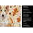 Fawn and White Bull Terrier Heirloom Fall Kitchen Towel-1218231322