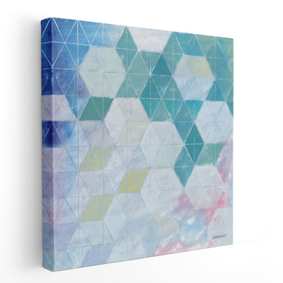 Disappearing Triangles - reproduction d'art sur toile
