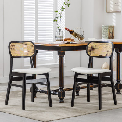 Borislavka Back Upholstered Dining Chair