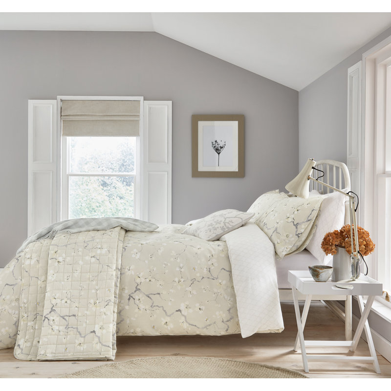 Anthea Floral Square Throw Cushion
