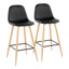 Cadynce Upholstered Counter Stool with Metal Frame-1309313533-1309313535-1309313528