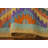 Reversible Wool Kilim Oriental Runner Rug 2x7
