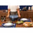 20 Piece Porcelain China Dinnerware Set - Service for 4