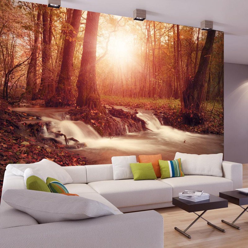 Murale Fatime Autumn Dreaminess, L 82 po x l 115 po