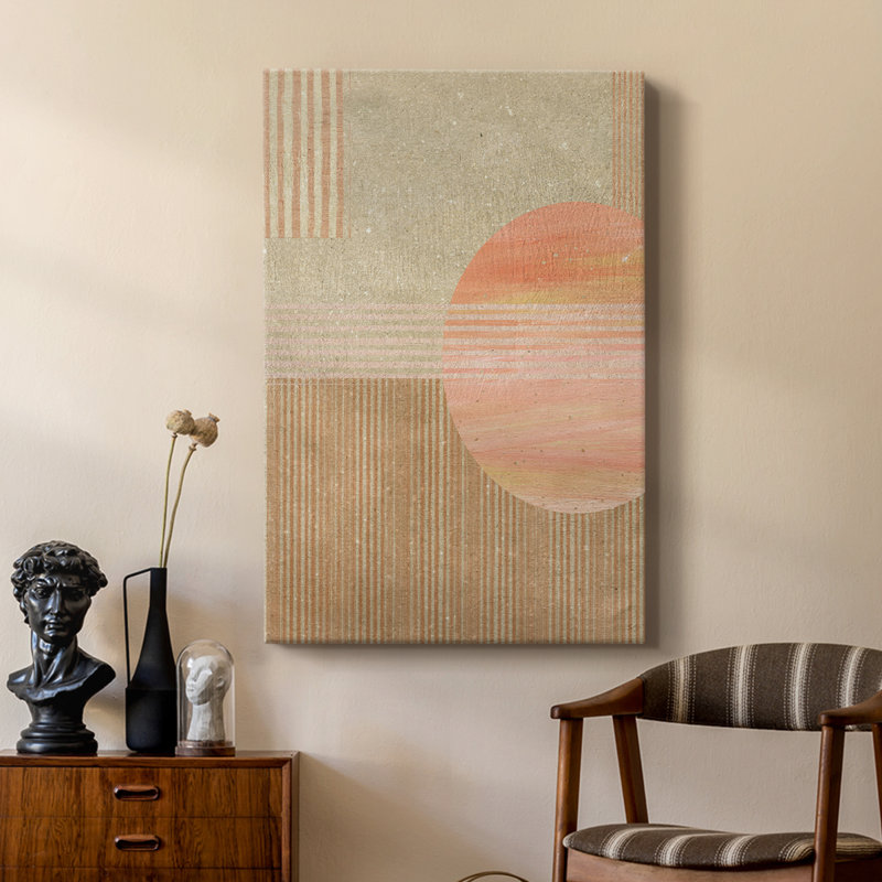 Adobe Sunrise II - galerie Cavas personnalisée