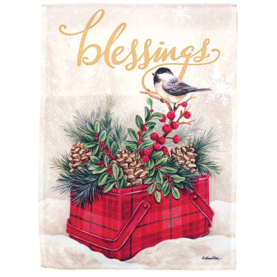 Alarich Double Sided Polyester Garden Flag