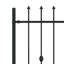 Powder-Coated Steel Fence Panels Included-124587329