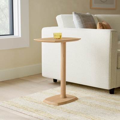 Table de bout en bois massif Hannabel