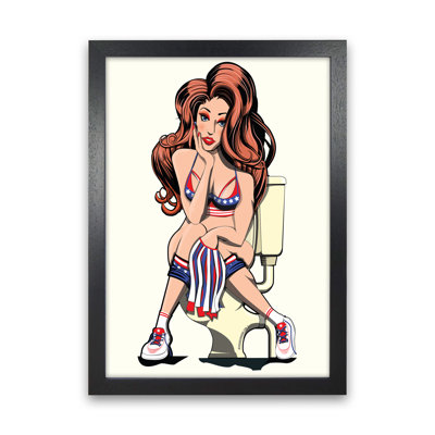 Cheerleader Loo - Print