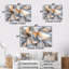 Ensemble d'art mural, "Fractals"-2005174613-2005174612-2005174614