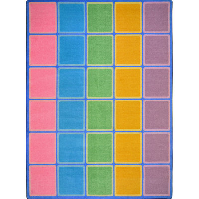 Tapis Kid Essentials Blocks Abound