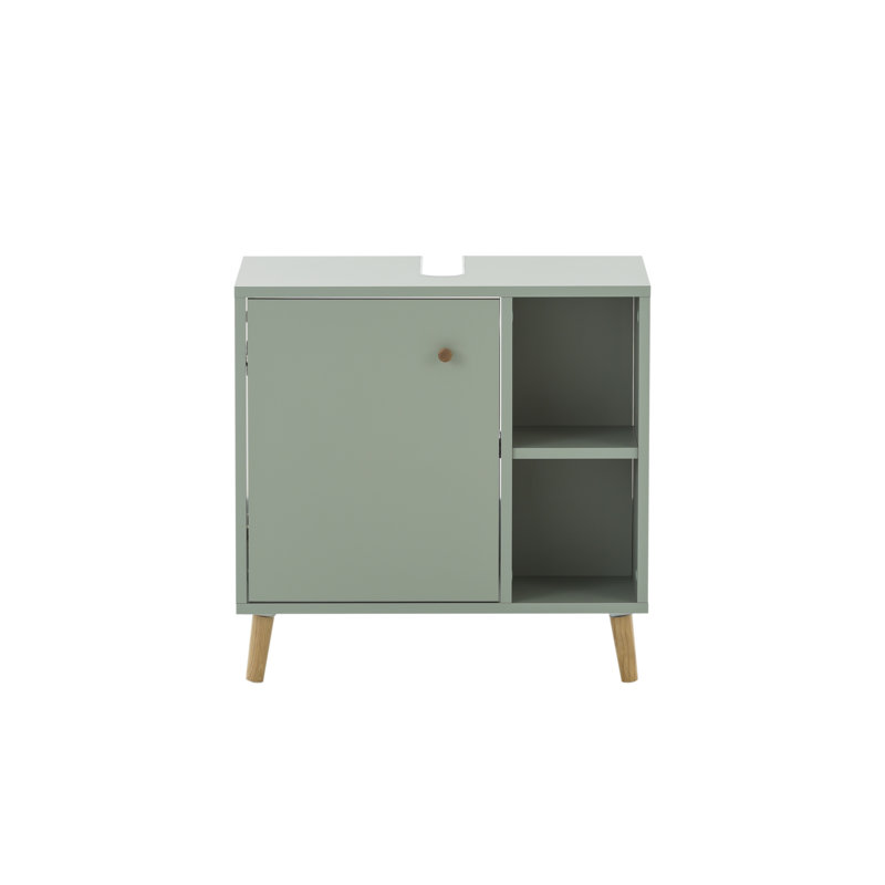 Ferris 60 x 113 cm Walden Freestanding Bathroom Cabinet, Pistachio