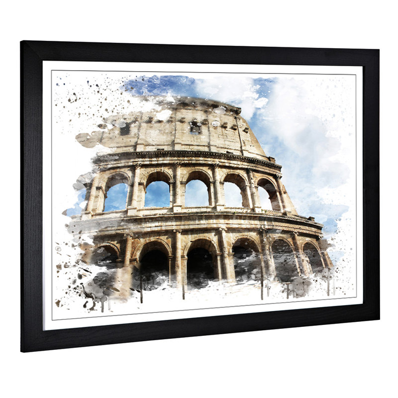 Print, 45cm H x 62cm W, Framed Picture