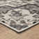 Manoel Gray Floral Ornamental Medallion Area Rug