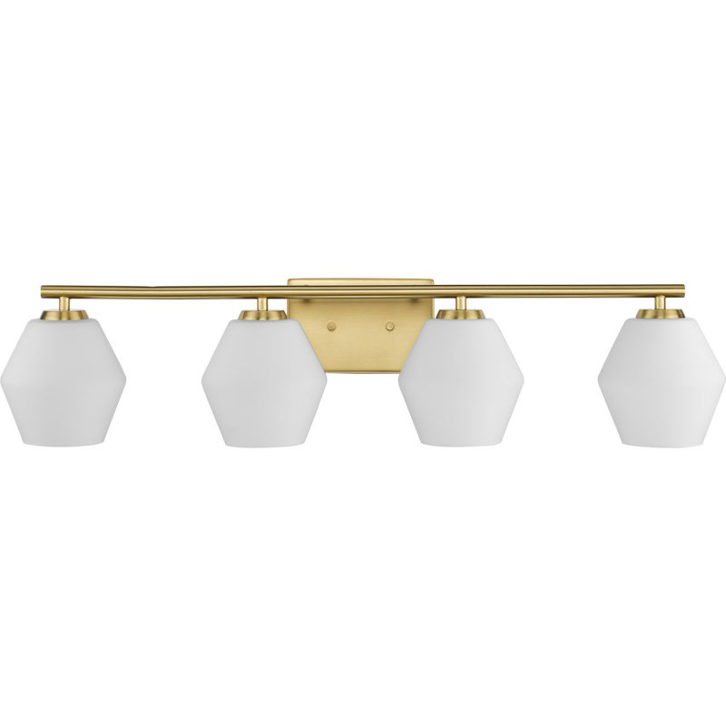 Copeland 4 - Light Dimmable Vanity Light, Brushed Gold
