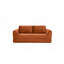 Canapé-lit pliant convertible 2-en-1, canapé-lit en velours côtelé moderne avec 2 * coussins, canapé-lit modulaire sans dossier avec lit escamotable, canapé-lit pliant pour salon-1373987477-1373987484-1373987487