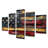 Lacurtis - Flag Canvas Art Set