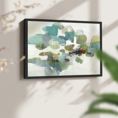 Stepping Stones - Impression encadrée - Restickable