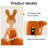 Plastic Standing Napkin Holder