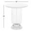 Table d'appoint en verre Badgley Karana