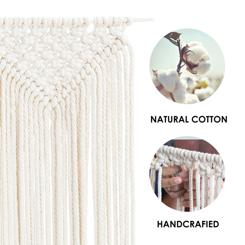 Hand Woven Cotton Wall Hanging