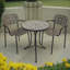 Kelesia 2 - Person Patio Dining Set Round Table