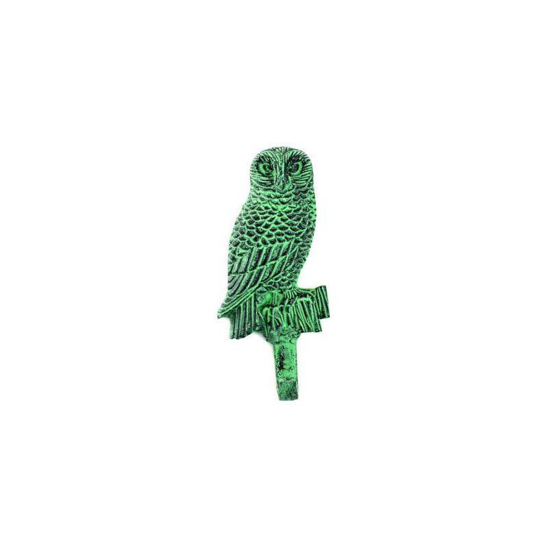 Metal Wall Wall Hook, Green