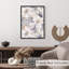 Floral Floral Myst VII, reproduction d'art moderne sans cadre-1251265314