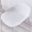 Nikhil Counter Stool with Metal Frame-75814731