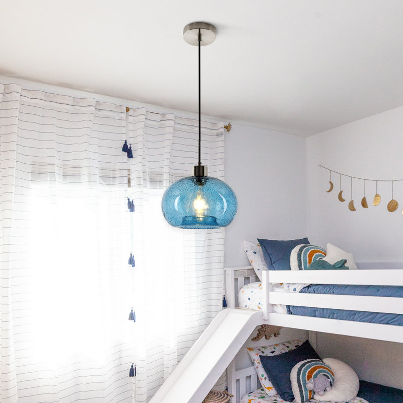 Luminaire suspendu sphère 1 Hruni