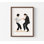 Reproduction de danse: art pop culture moderne (encadré, prêt à être suspendu)
