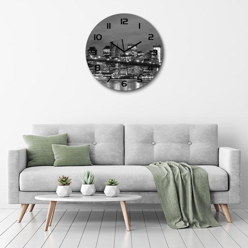 Joyden Glass Wall Clock
