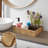 Casafield Bathroom Storage Baskets, Water Hyacinth Toilet Tank Topper Bins-1092347971