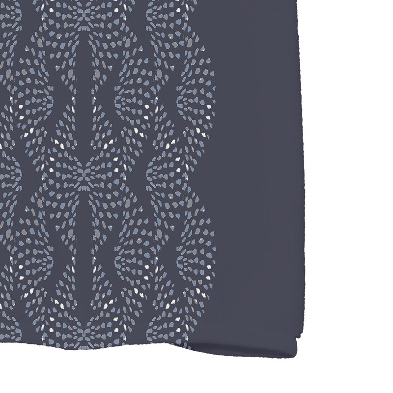 Stripe Tea Towel Kitchen Towel, Navy