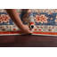 Tapis turc à motif végétal 9 pi x 12 pi Ziegler