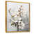 Cadre flottant doré