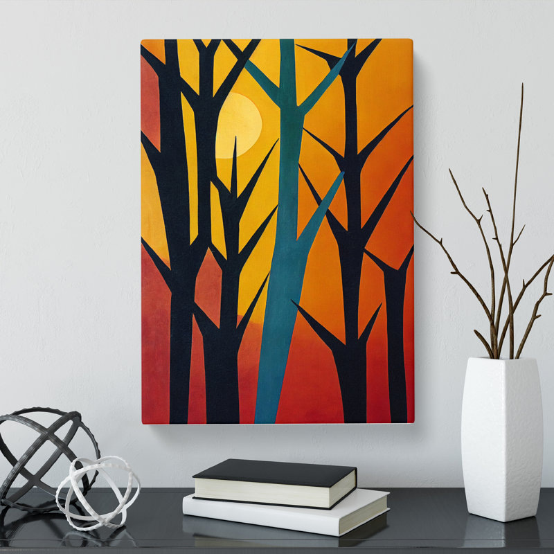African Forest Vol.2 - Wrapped Canvas, 76cm H x 50cm W x 3cm D