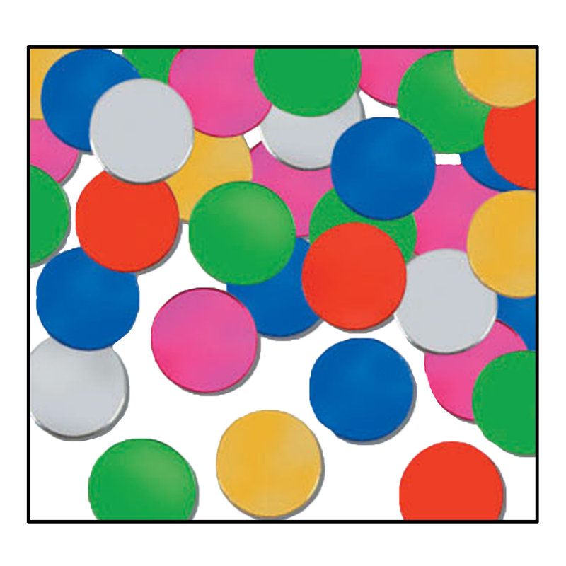 Pois Fanci-Fetti - paquet de 12, Multicolore