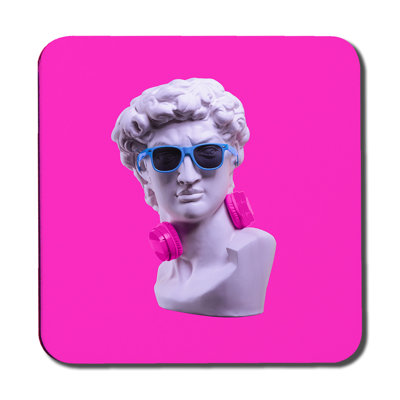 Drostan Square 6 Piece Coaster Set