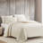 Riggi 100% Cotton Silky Soft Modern Contemporary 1 Piece Quilt-86370699-86370702