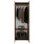 Armoire H 66,9 po, 2 portes, 2 tablettes, chambre à coucher-2084253906