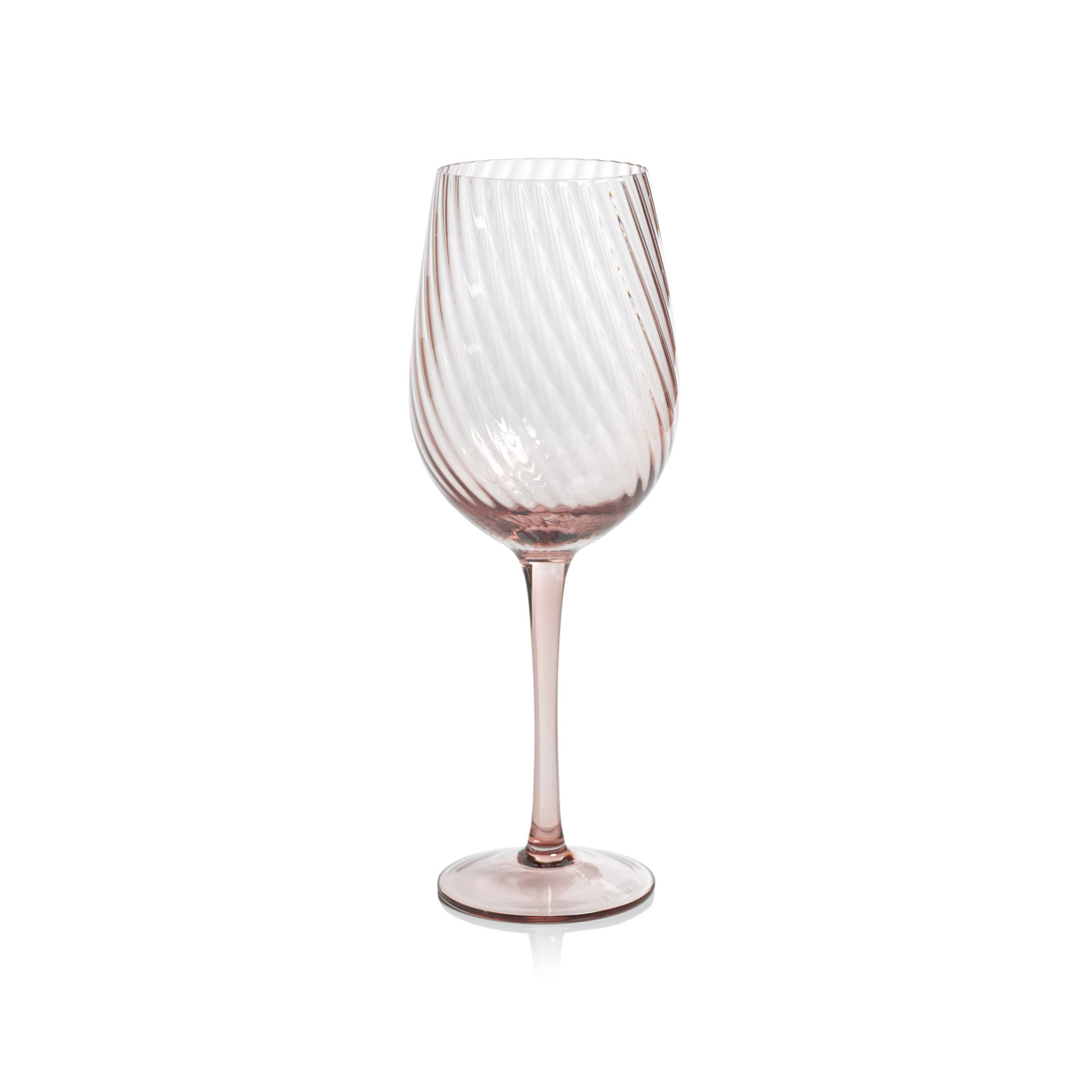 Bonnie White Wine Glass, Lilac