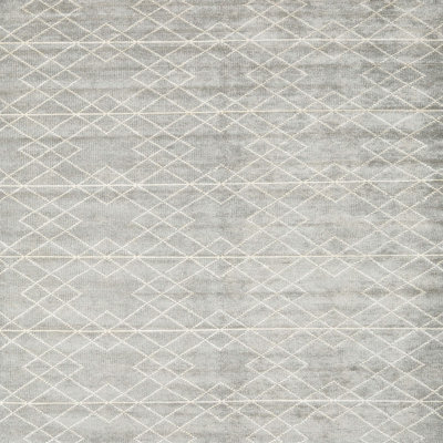 Tapis contemporain gris