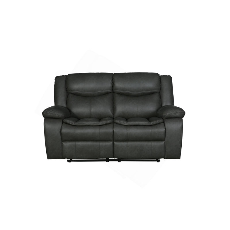 Causeuse inclinable en cuir Global Air