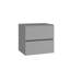Flora 23.2" Wall Mounted Single Bathroom Vanity Base Only-2063527246