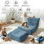 Fauteuil à billes et chaise longue Teddy-1790086477