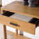 Kaplan Wood 2 Drawer Console Table