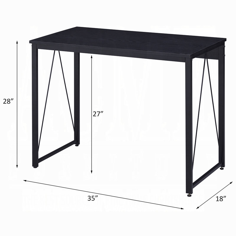 Townsend Writing Desk, Black